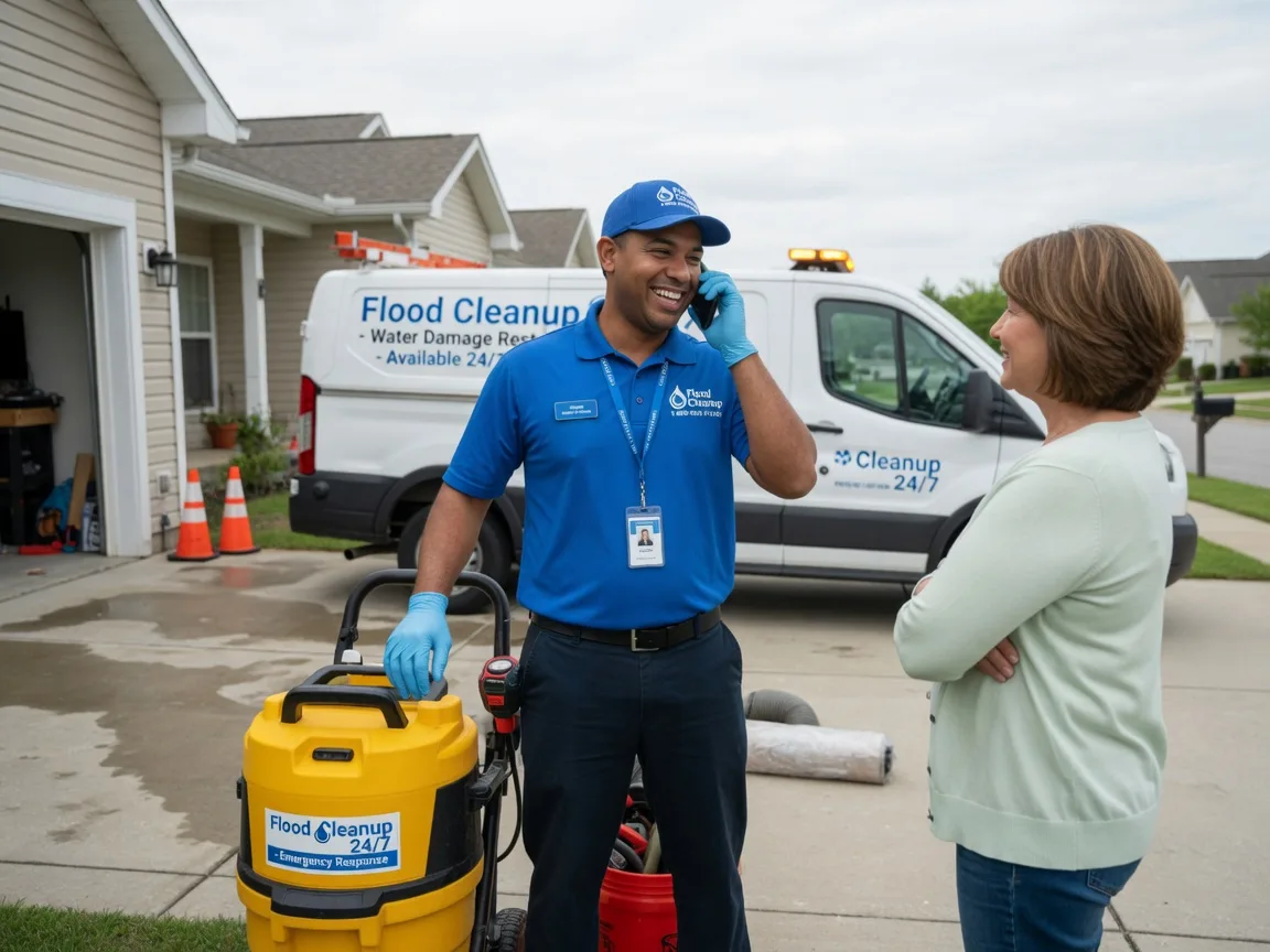 Flood Cleanup Pennington, MN FAQs