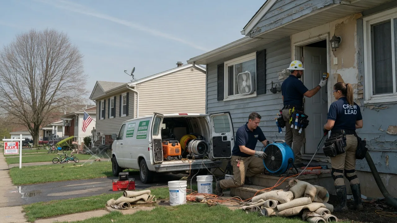 Flood Cleanup in Pennington, MN near me