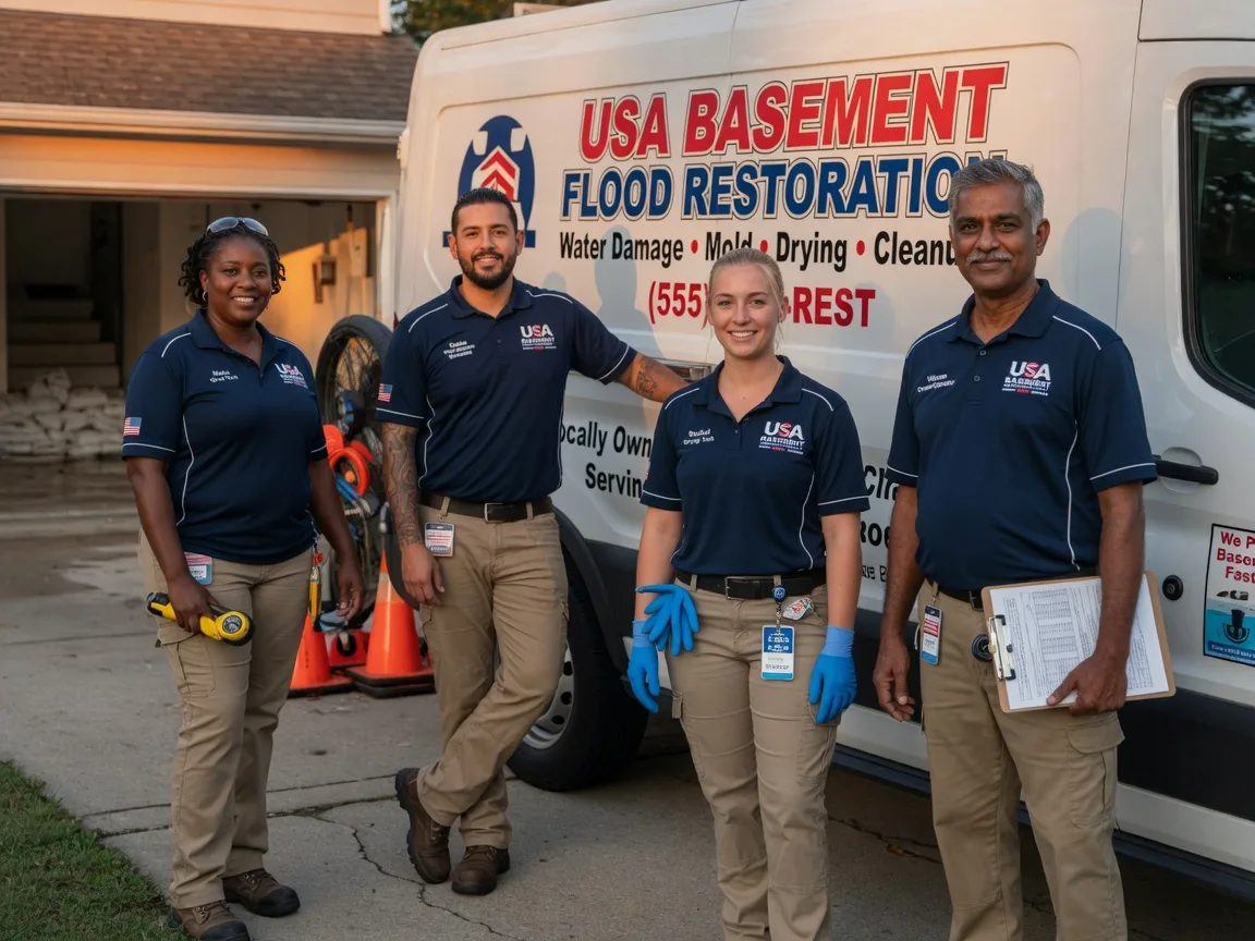 Basement Flood Cleanup company in Pennington, MN